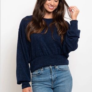 🔥NWOT Last 1️⃣🔥Long Sleeve Puff Sleeve Top